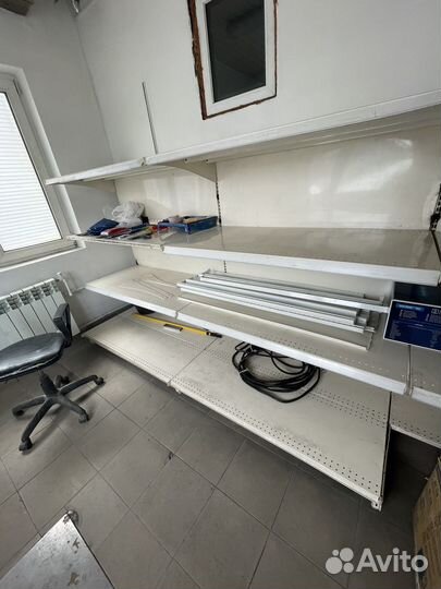 Полки стеллажи