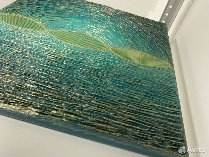 Картина абстракция