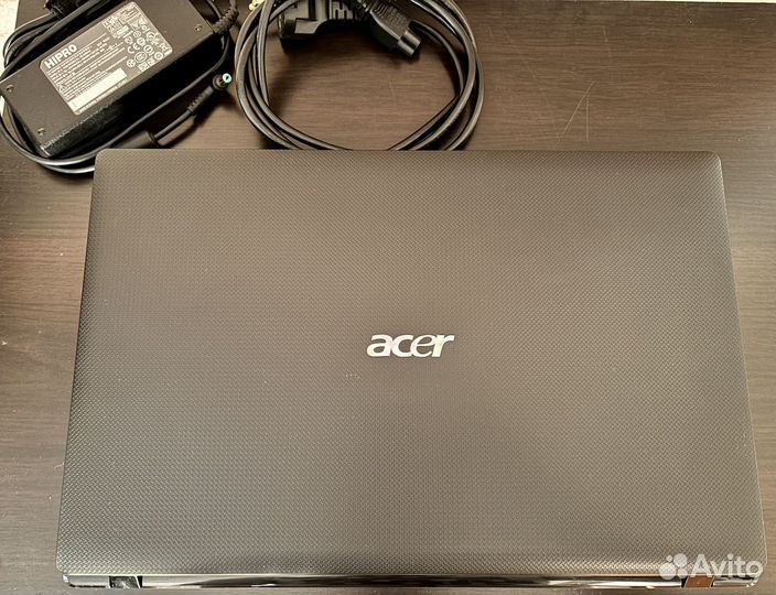Ноутбук Packard Bell easynote tm86