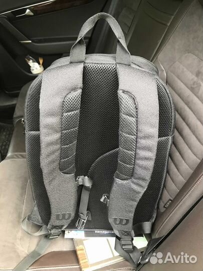Рюкзак сумка Wilson Federer dna Black Backpack