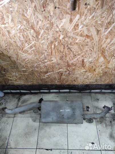 Глушитель Chevrolet aveo T250