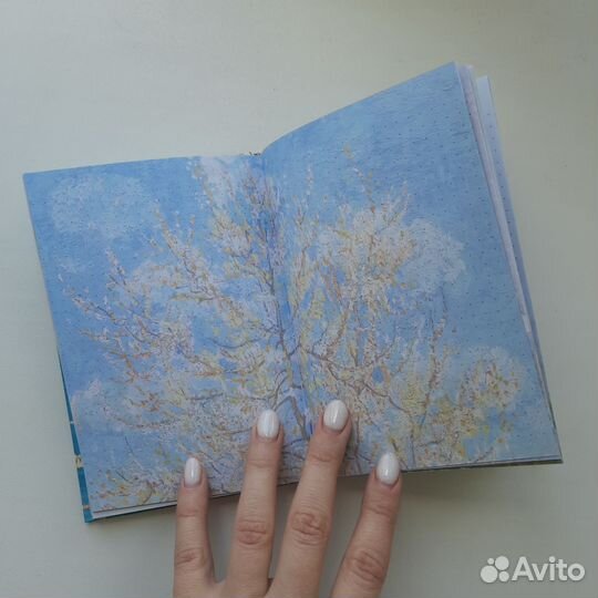 Блокнот, артбук, скетчбук для рисования 96 л