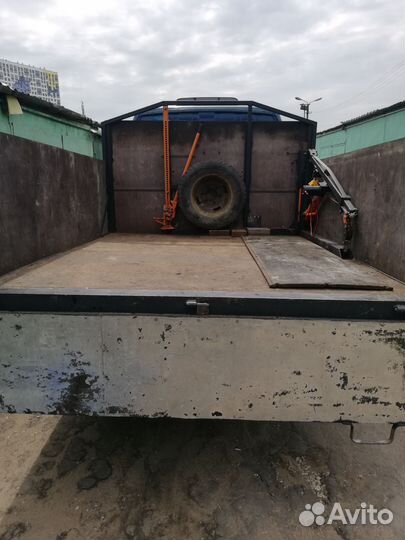 Водитель с л/а Газель фермер, Hyundai HD72 с кму