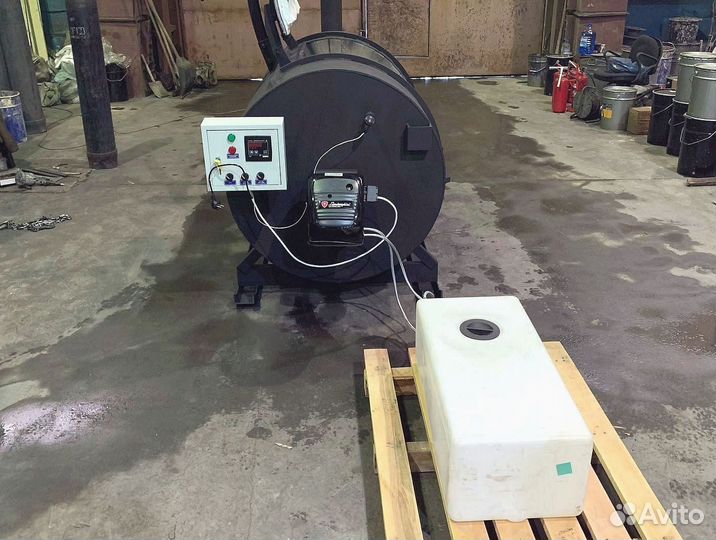 Крематор для биологических отходов