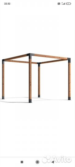 Беседка садовая для дачи