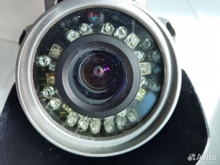 Видеокамера уличная с ик подсветкой