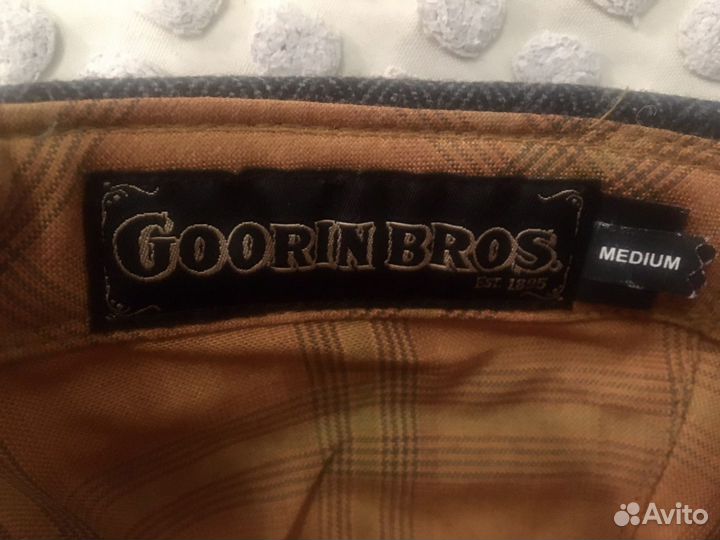 Мужская шерстяная кепка Goorin Bros