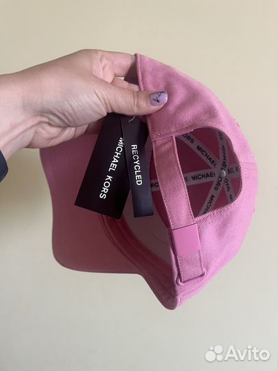 Кепка michael kors unisex розовая