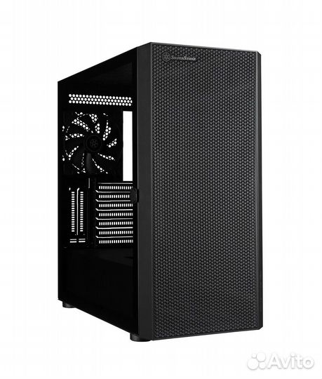 Корпус Silverstone SST-SEH1B-G, черный