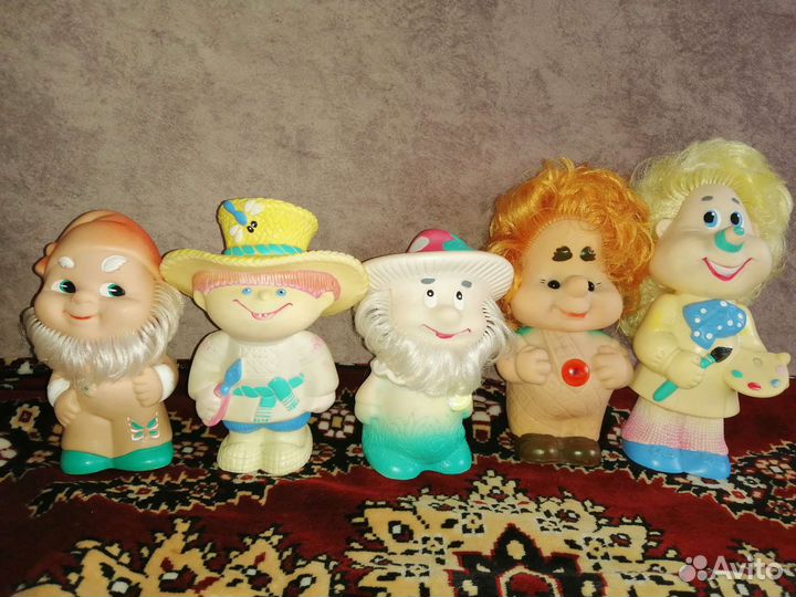 Игрушки СССР