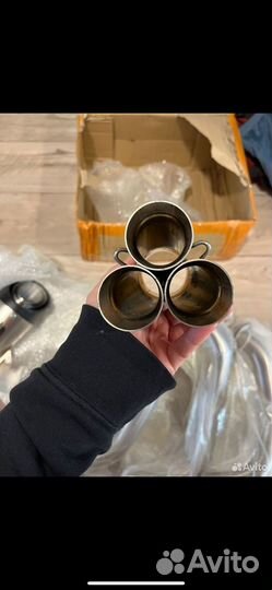 Выхлоп прямоток yamaha MT 09