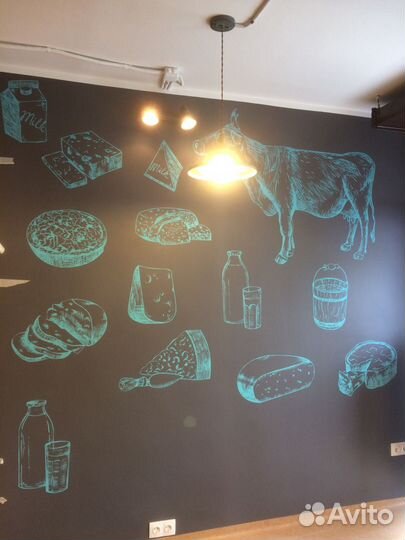 Художественная роспись стен