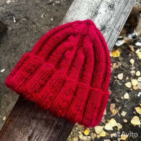 Вязаные шапки