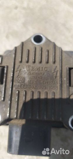 Катушка зажигания volkswagen