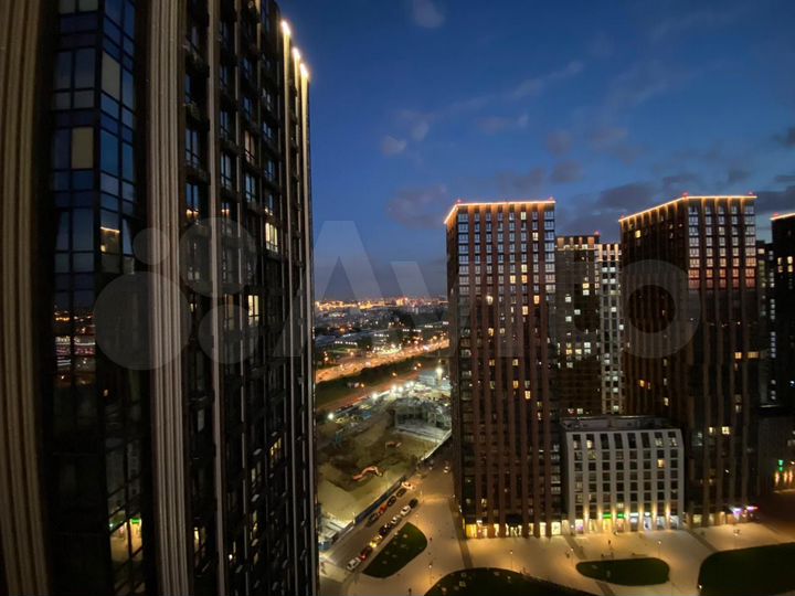 Квартира-студия, 25 м², 22/30 эт.