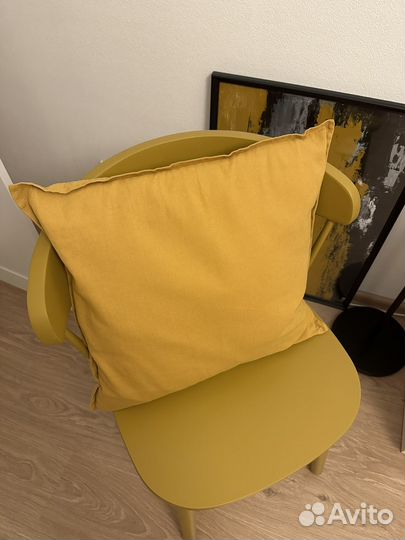 Подушка и чехол IKEA