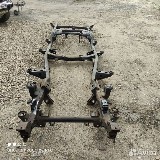Рама для Mitsubishi Pajero 2 контрактная