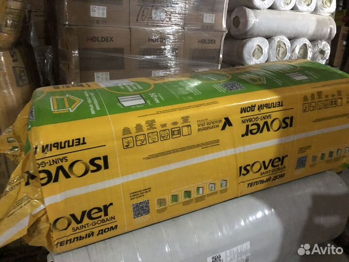 Утеплитель изовер