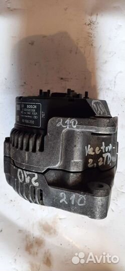 Генератор opel Frontera b 0123500008