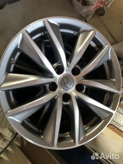 Диски r17 5 / 114,3