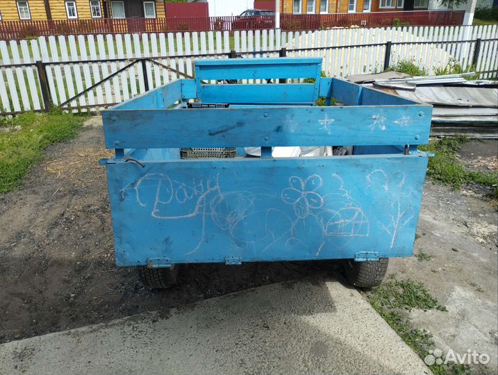 Прицеп к мотоблоку