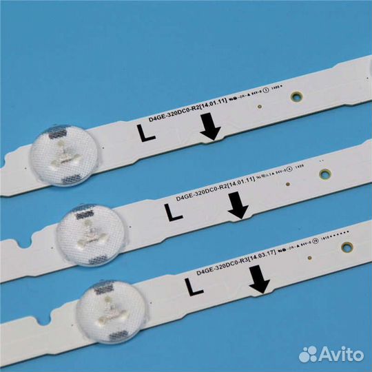 Новый комплект подсветки 2014svs32hd