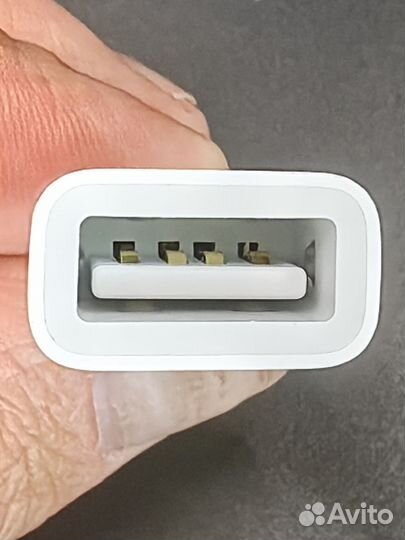 Переходник apple lightning usb