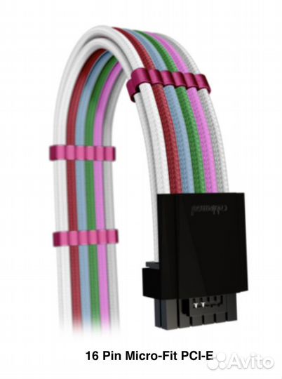 Cablemod кабели 12vhpwr PCI-e кабель 4090 4080