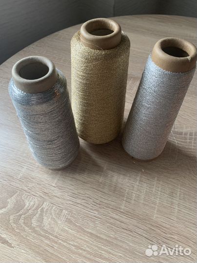 Нить люрекс