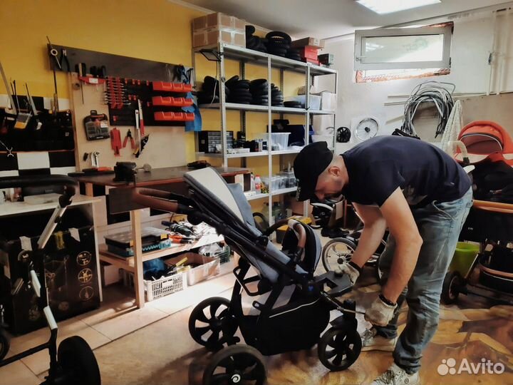Ремонт Детских Колясок