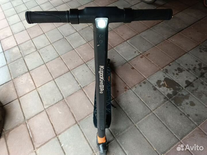Электросамокат KugooKirin S1 Pro