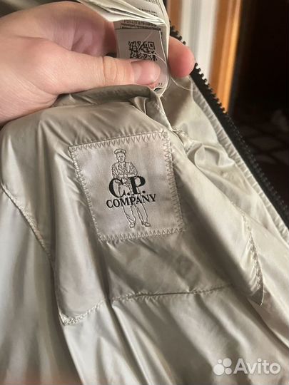 Куртка cp company dd shell