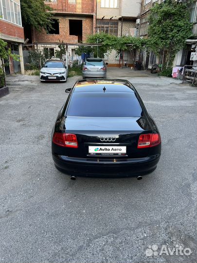 Audi A8 4.2 AT, 2004, 295 000 км