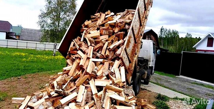 Дрова 30 см
