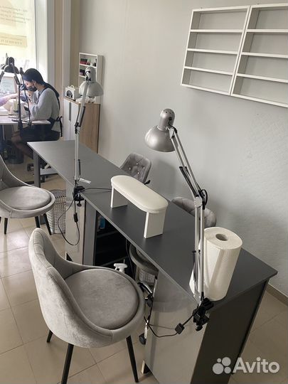 Сдам место мастеру в салоне красоты