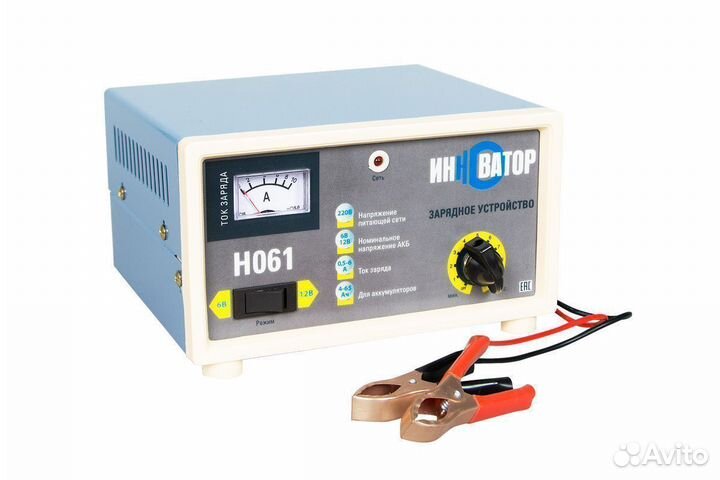 Зарядное устройство трансформаторное инноватор
