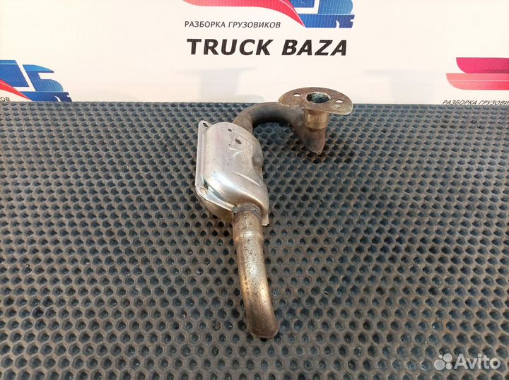 Глушитель автономного отопителя