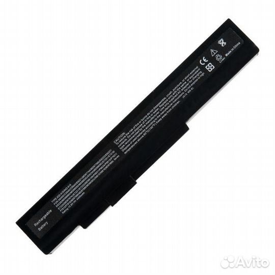 Аккумулятор для ноутбука MSI (A32-A15) A6400 10.8V