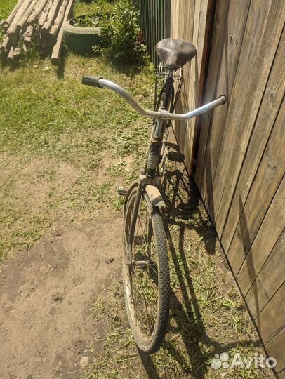 Велосипед дамский сср