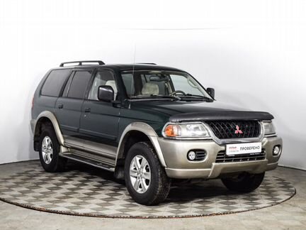 Mitsubishi Montero Sport, 2001