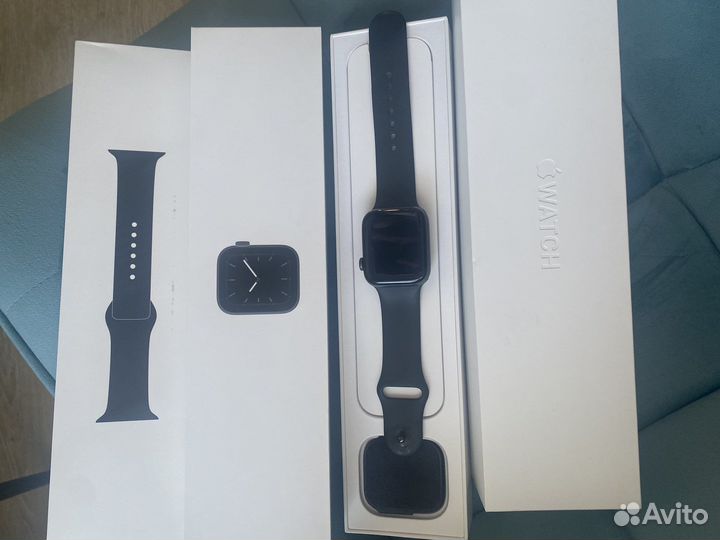 Часы apple watch 5 44 mm