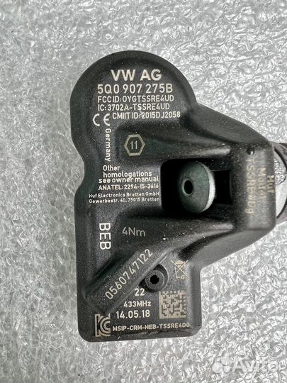 Датчики Volkswagen 5Q0907275B оригинал
