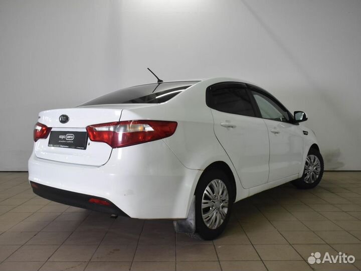 Kia Rio 1.4 AT, 2012, 206 301 км