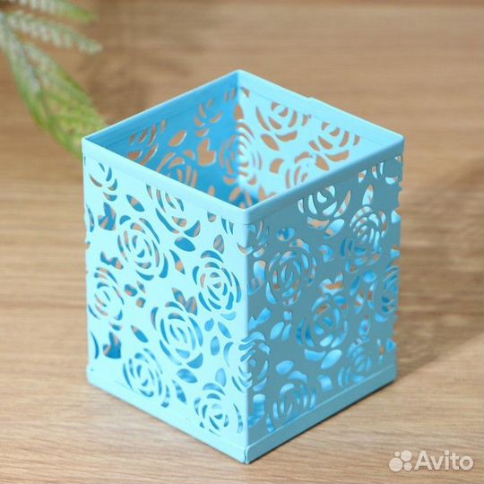 Подставка для столовых приборов «Розы», 8810 см, ц