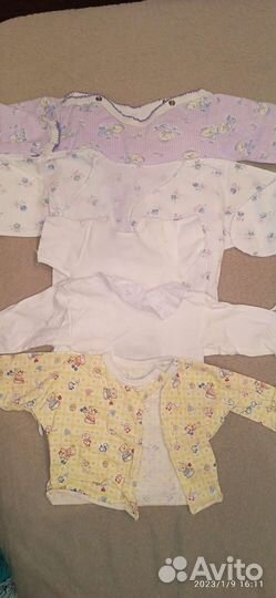 Вещи пакетом на девочку 56 62