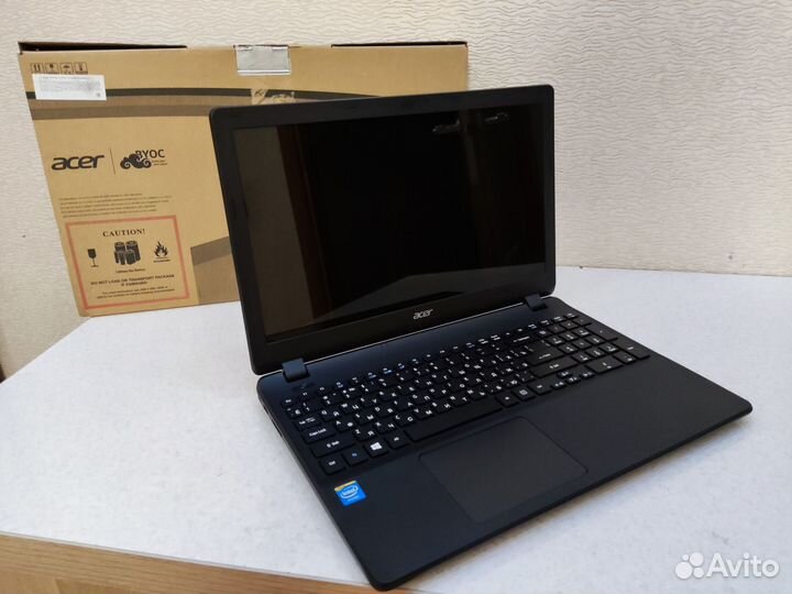 Новый 4х ядерный ноутбук Acer глянец Intel/8GB/SSD