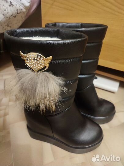 Продам сапоги