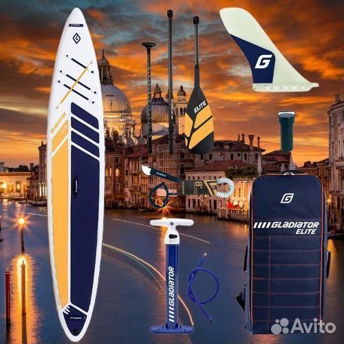 SUP Board gladiator elite KD 11.6R