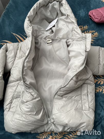 Куртка для девочки демисезонная новая