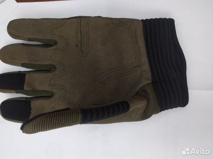 Перчатки военные, тактические с пальцами